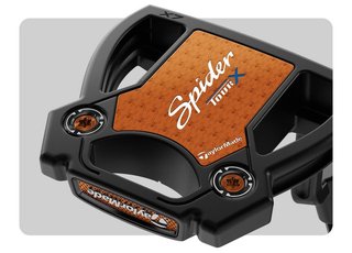 TaylorMade Spider Tour X L-Neck Black putter, acero