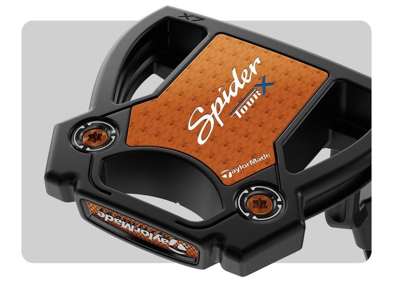 TaylorMade Spider Tour X L-Neck Black putter, acero