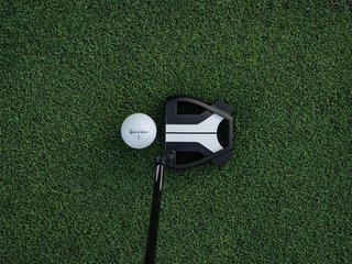 TaylorMade Spider Tour X L-Neck Black putter, acero