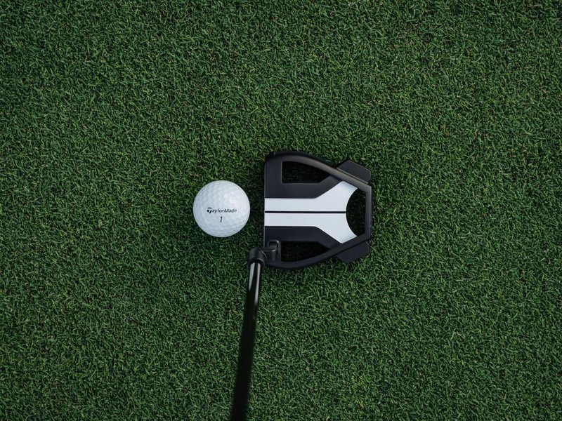 TaylorMade Spider Tour X L-Neck Black putter, acero