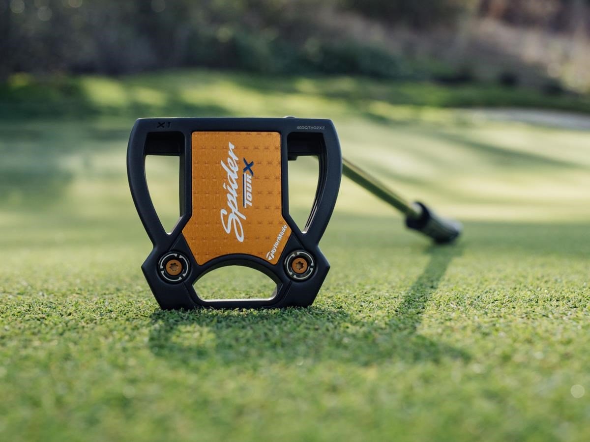 TaylorMade Spider Tour X L-Neck Black putter, acero