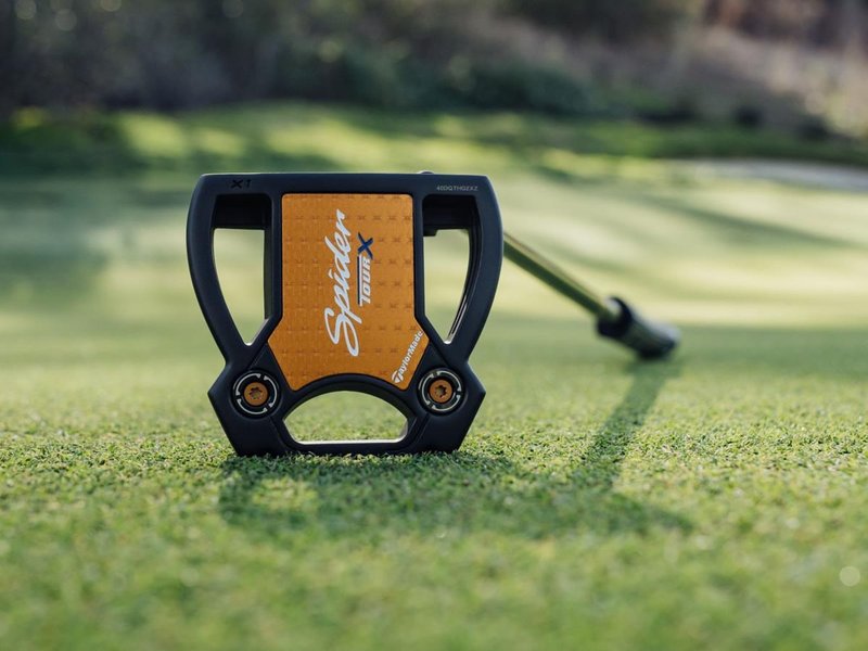 TaylorMade Spider Tour X L-Neck Black putter, acero