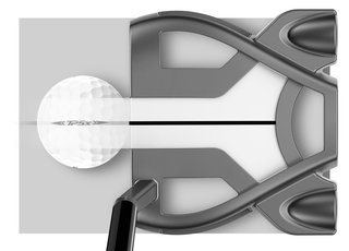 TaylorMade Spider Tour Black putter, acero
