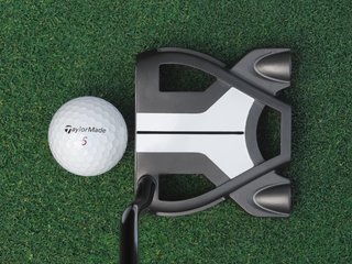TaylorMade Spider Tour Black putter, acero
