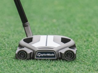 TaylorMade Spider Tour Black putter, acero