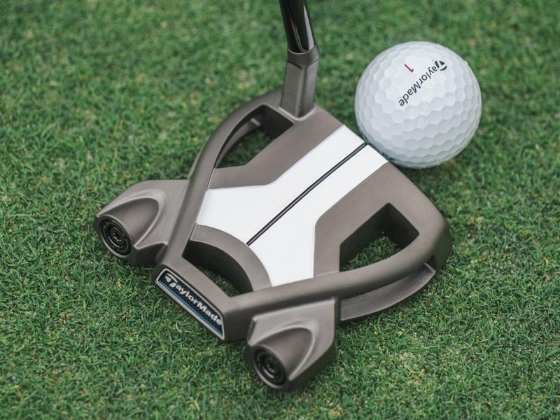 TaylorMade Spider Tour Black putter, acero