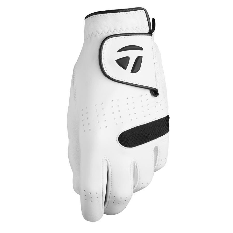 TaylorMade Tour Preferred Flex guante de golf para hombre, blanco