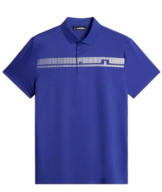 J.Lindeberg Klas polo de hombre, clematis blue