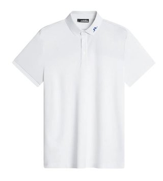 J.Lindeberg KV Print polo de hombre, tour tiger clematis