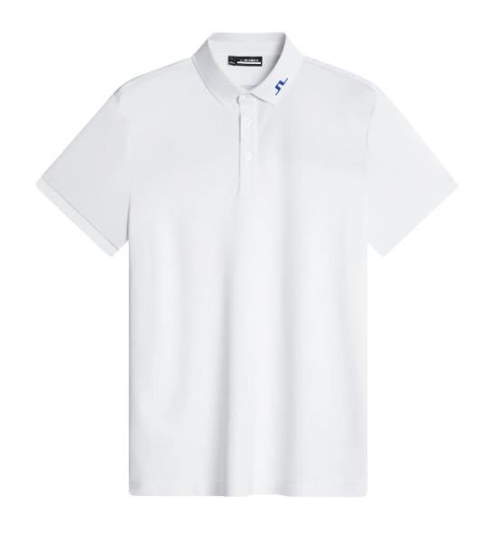 J.Lindeberg KV Print polo de hombre, tour tiger clematis