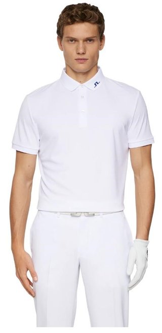 J.Lindeberg KV Print polo de hombre, tour tiger clematis