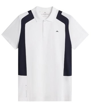 J.Lindeberg Legacy polo de hombre, blanco
