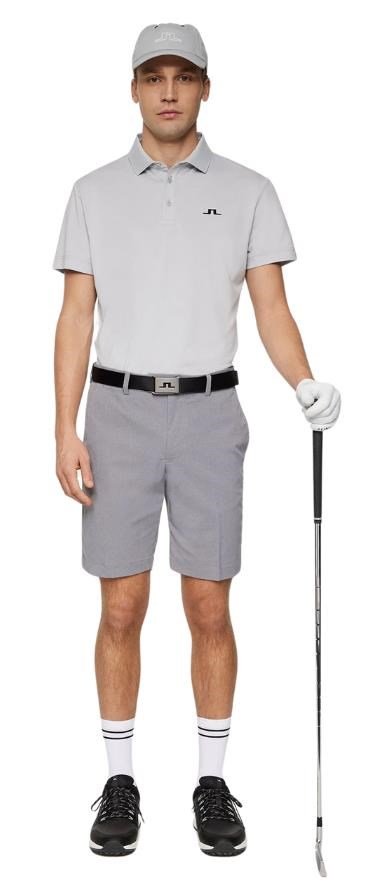 J.Lindeberg Vent pantalones cortos de hombre, night owl