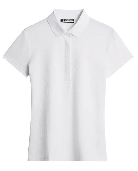 J.Lindeberg Karlie polo de mujer, blanco