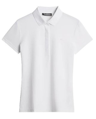 J.Lindeberg Karlie polo de mujer, blanco