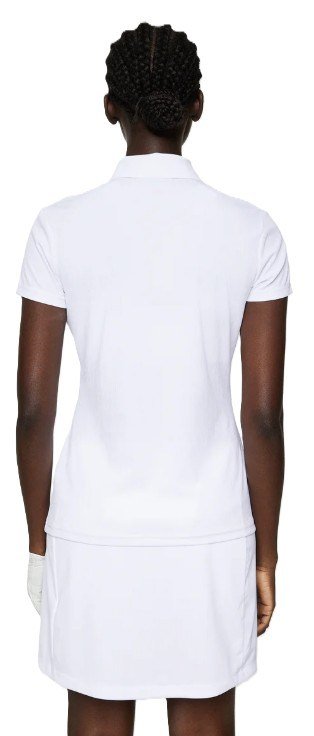 J.Lindeberg Karlie polo de mujer, blanco