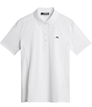 J.Lindeberg Izara polo de mujer, blanco