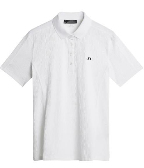 J.Lindeberg Izara polo de mujer, blanco
