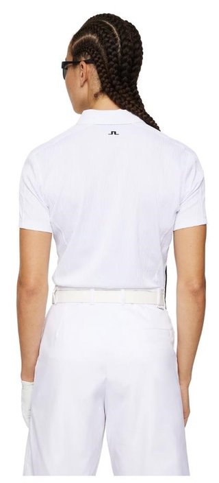 J.Lindeberg Izara polo de mujer, blanco