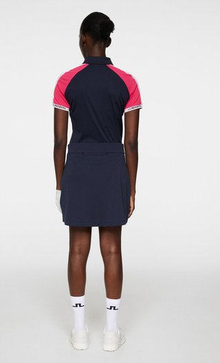 J.Lindeberg Thea falda de golf, JL Navy