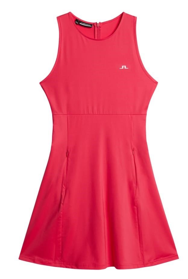 J.Lindeberg Cora vestido de mujer, azalea