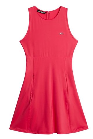 J.Lindeberg Cora vestido de mujer, azalea