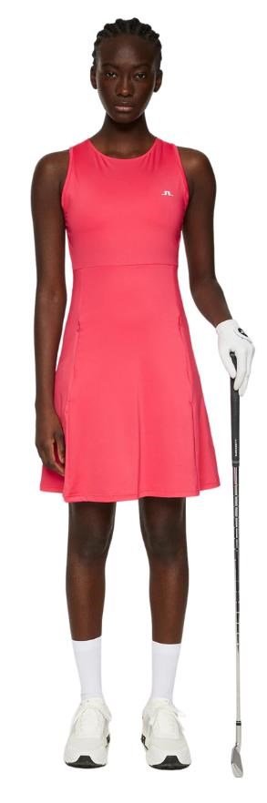 J.Lindeberg Cora vestido de mujer, azalea