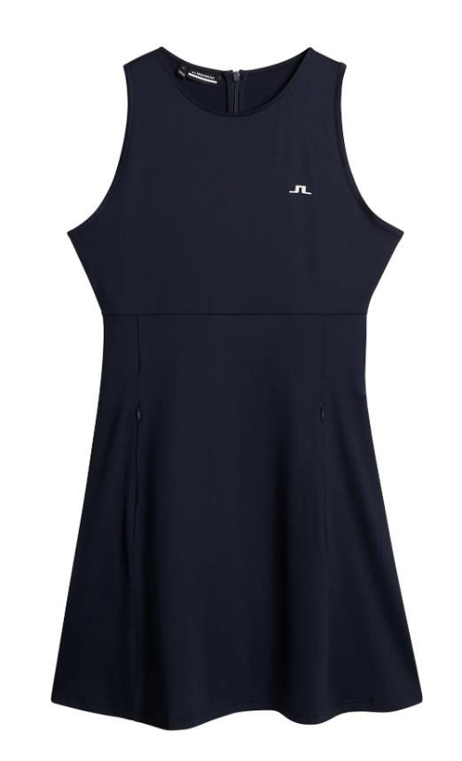 J.Lindeberg Cora vestido de mujer, JL navy