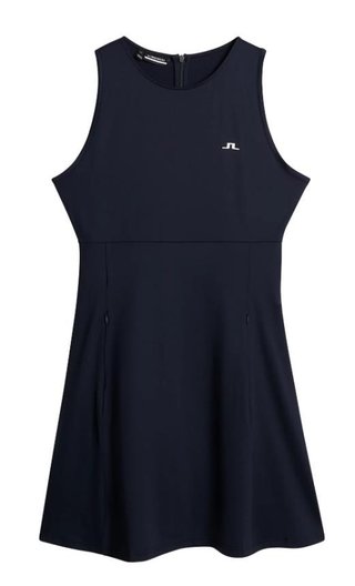 J.Lindeberg Cora vestido de mujer, JL navy
