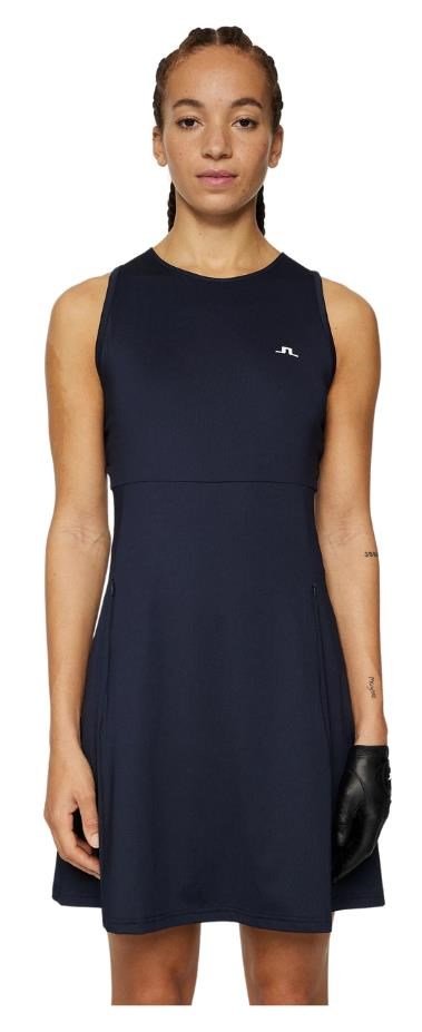 J.Lindeberg Cora vestido de mujer, JL navy