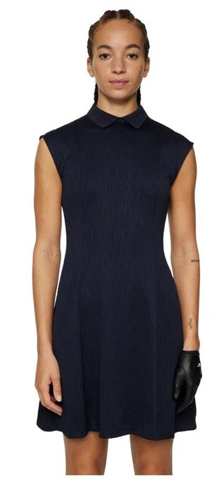 J.Lindeberg Jill vestido de golf para mujer, JL navy