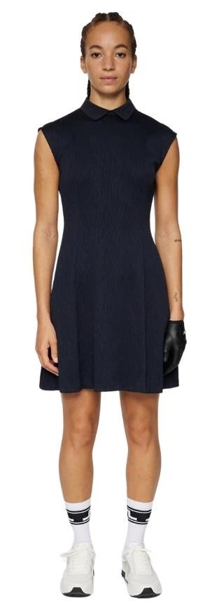 J.Lindeberg Jill vestido de golf para mujer, JL navy
