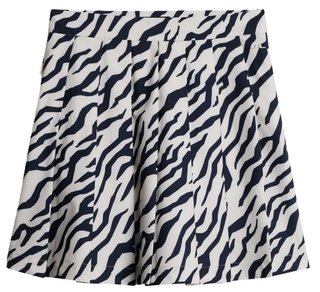 J.Lindeberg Adina Print falda de golf para mujer, tour tiger moonbeam