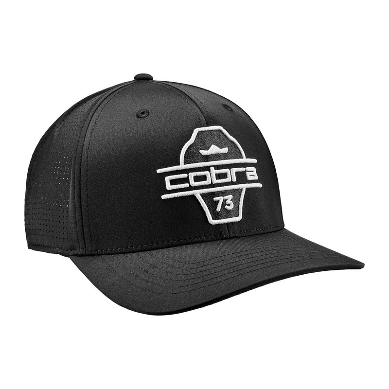 Cobra Split Tour gorra, negro puma/blanco brillante
