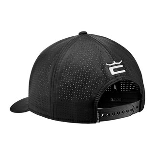 Cobra Split Tour gorra, negro puma/blanco brillante