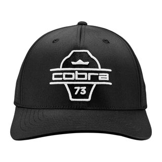 Cobra Split Tour gorra, negro puma/blanco brillante