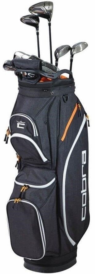 Cobra Fly XL Black Gold set de golf para hombre, grafito