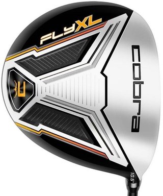 Cobra Fly XL Black Gold set de golf para hombre, grafito