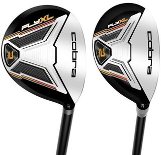 Cobra Fly XL Black Gold set de golf para hombre, grafito