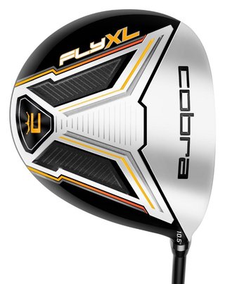 Cobra Fly-XL2 set de golf para hombre, acero, +1