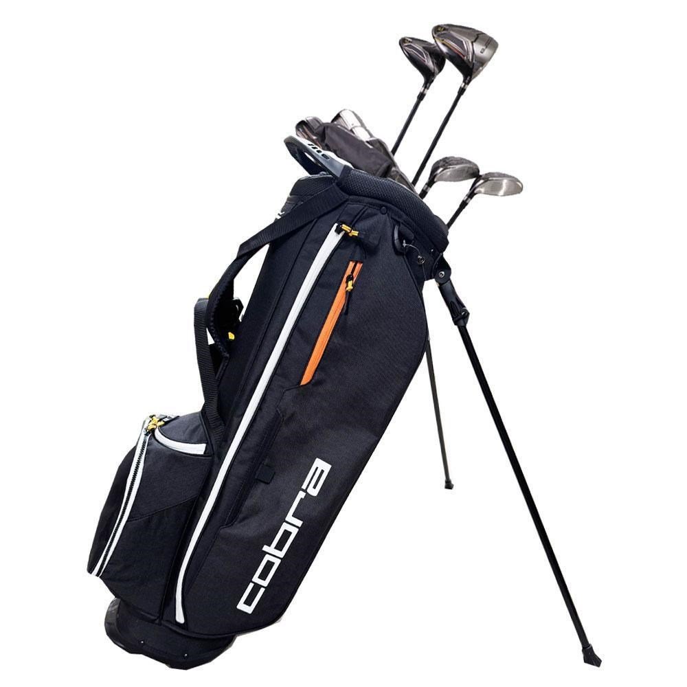 Cobra Fly-XL Black Gold set de golf para hombre, acero