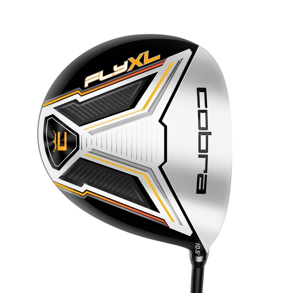Cobra Fly-XL Black Gold set de golf para hombre, acero