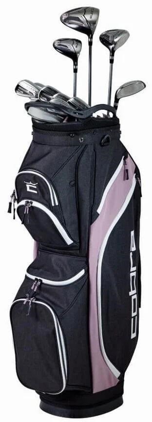 Cobra Fly XL Black Pink set de golf para mujer, grafito