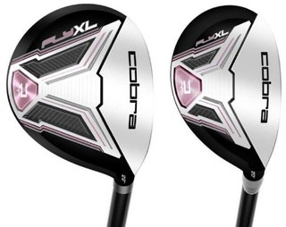 Cobra Fly XL Black Pink set de golf para mujer, grafito