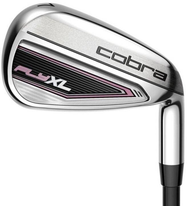 Cobra Fly XL Black Pink set de golf para mujer, grafito