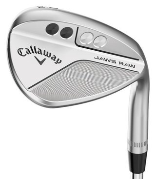 DEMO Callaway Jaws Raw Full Toe Chrome wedge, acero