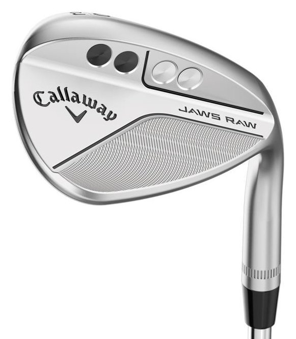 DEMO Callaway Jaws Raw Full Toe Chrome wedge, acero