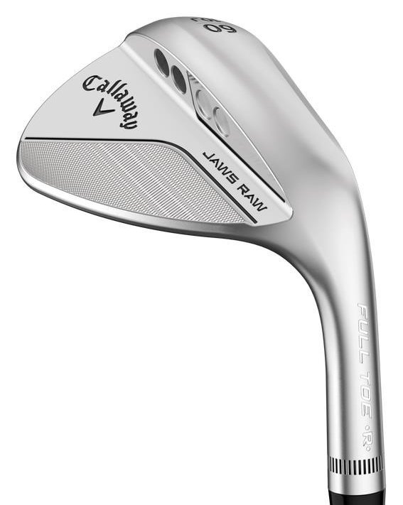 DEMO Callaway Jaws Raw Full Toe Chrome wedge, acero