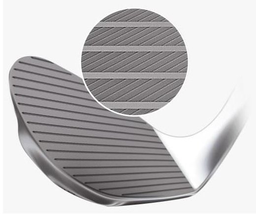 DEMO Callaway Jaws Raw Full Toe Chrome wedge, acero