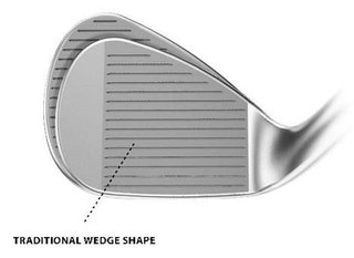 DEMO Callaway Jaws Raw Full Toe Chrome wedge, acero